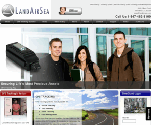 gps-tracker.com: GPS Tracking | Vehicle Tracking | LandAirSea Systems
GPS tracking solutions leader since 1994, LandAirSea provides passive and real-time units for business, police, home. Accurate, easy, affordable. (847) 462-8100