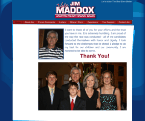 maddoxforhoustonboe.com: Home - Maddox For Houston BOE
Vote Maddox for Houston Board of Education