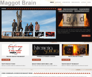 maggotbrain.com: Maggot Brain
Maggot Brain