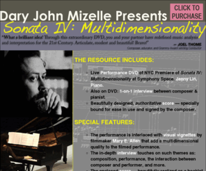 sonataiv.com: Dary John Mizelle presents SONATA IV: MULTIDIMENSIONALITY
