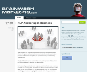 brainwashmarketing.com: Brainwash Marketing
Brainwash Marketing - Just another WordPress weblog