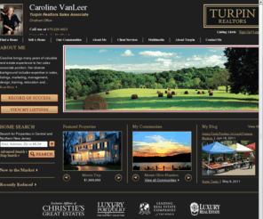 carolinevanleer.com: Caroline VanLeer - Your Northern New Jersey Real Estate Leaders  | Turpin Realtors
Only the finest New Jersey Homes for Sale, serving Chatham, Basking Ridge, Mendham and other fine communities.