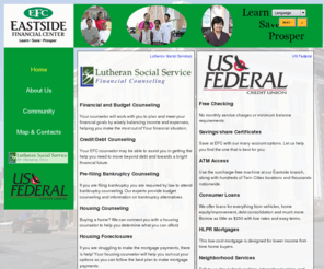 eastsidefinancialcenter.com: Eastside Financial
The Eastside Financial Center offers a wide range of financial education and services for Saint Paul