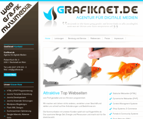 grafiknet.de: Grafiknet.de
GrafikNet.de :: WebDesign und Web Developement am Untermain in Aschaffenburg