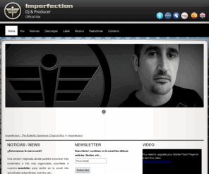 imperfection.es: Imperfection // Dj & Producer // Trance Music - Imperfection Official Site
Imperfection Official Site