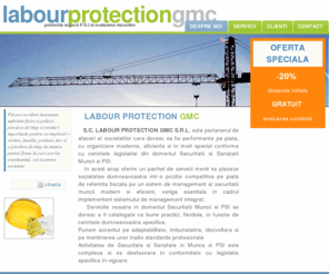 labourprotectiongmc.com: Bright Side of Life
Information architecture, Web Design, Web Standards.