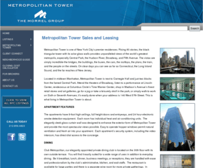 mettower.info: Metropolitan Tower Sales and Leasing
Metropolitan Tower, 146 west 57th Street New York, Apartments for Sale and Lease. Rent and Buy Apartments at Metropolitan Tower.