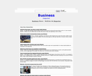 negocios.com.au: Negocios.com.au - Business News - Noticias de Negocios.
Business latest News. Las ultimas Noticias de Negocios.