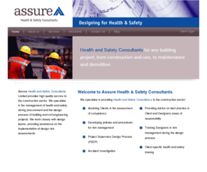 odonovanpartners.com: Assure | Health and Safety Consultants
We provide health and safety expertise for any building project, from construction and use, to maintenance and demolition.