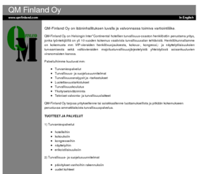 qmfinland.com: QM Finland Oy
