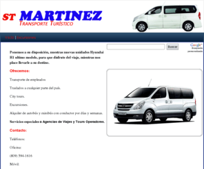 stmartinez.com: Servicios Turisticos Martinez
Alquiler de Autobuses y Minibuses en Santo Domingo