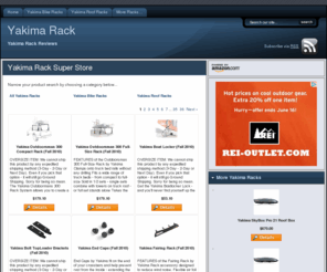 yakima-rack.com: Yakima Rack | Free Shipping on Yakima Racks - Yakima Rack
your single source for Yakima Racks.  All Yakima Racks are in stock and ready to ship.