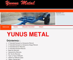 yunusmetal.com: Yunus Metal Tarım Aletleri
