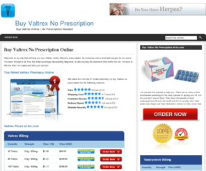 Purchase Valtrex online