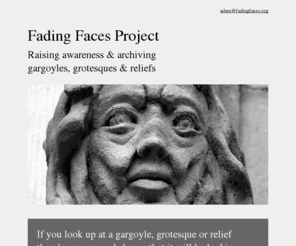 fadingfaces.org: Fading Faces – A website of Gargoyles, Grotesques & Reliefs » Maintenance Mode
Look Up – You're Being Watched!