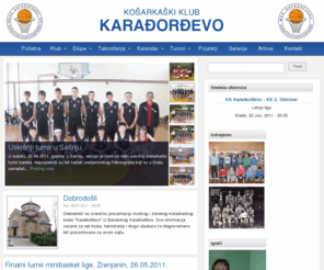 kkkaradjordjevo.com: KK Karađorđevo