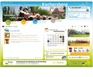 kochersberg.fr: Communauté de Communes du Kochersberg - CoCoKo - Bas-Rhin (67) - Alsace
La Communauté de Communes du Kochersberg à votre service : visiter le Kochersberg, vivre, s’épanouir, se cultiver et entreprendre aux portes de Strasbourg. CoCoKo, inventons notre avenir.