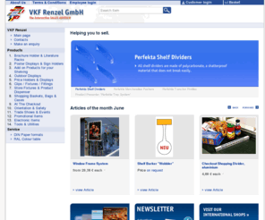 rotating-disk.com: VKF Renzel
VKF Renzel is one of the world's largest distributor and manufacturer of widespread sales advertising products.