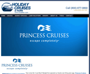 cruiseprincessnow.com: Holiday Cruises & Tours Princess Cruises
We LIVE and LOVE cruise travel and want to share our passion with you. Through our expertise and connections we help you navigate a world of options into the perfect cruise for you.