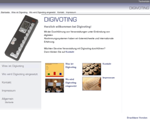 digivoting.com: DIGIVOTING
Voting - Digivoting
