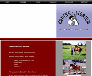 equine-librium.co.za: Equine-Librium
Advanced Equine and Animal Physical Therapy College