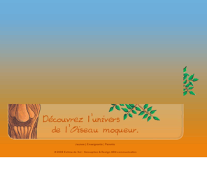 estime-de-soi.com: Estime de Soi [ Ateliers, formations et conférences ]
ESTIME DE SOI : Orientation éducative qui s'inspire du Programme TOPP élaboré par Diane Boily. Amener les jeunes à Tenir une Opinion Personnelle Positive envers eux-mêmes et les autres. Les activités proposées amènent les jeunes à se questionner sur leur manière de se percevoir et à découvrir les outils qui pourraient les aider à adopter une attitude plus positive envers eux-mêmes.