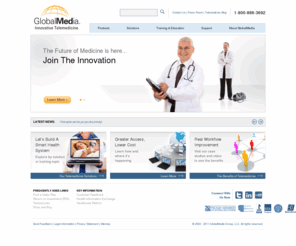 irez.com: Global Telemedicine Telehealth Medical Imaging Technology
As a leader in Telemedicine, Global<b> Med</b> ia's mission is to provide automation and delivery of medical care utilizing telehealth technology within any healthcare system.
