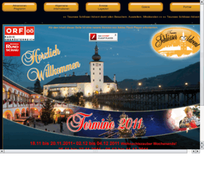 schloesseradvent.com: Schlsser Advent - Gmunden
Schlsser Advent - Gmunden