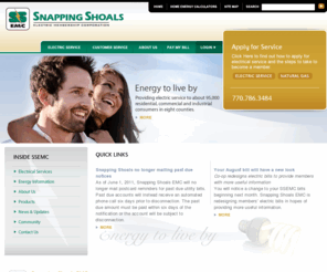 ssemc.com: Snapping Shoals Electric Membership Corporation | SSEMC
