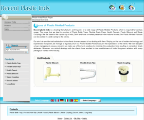 decentplasticinds.com: Plastic Molded Products,Health Faucet,Plastic Bibcock Suppliers
Plastic Molded Products manufacturers - Decent plastic inds exporters, suppliers of Health Faucet india, indian Plastic Molded Products,Plastic Bibcock manufacturer, wholesale Health Faucet suppliers, Plastic Molded Products, Health Faucet, Plastic Bibcock