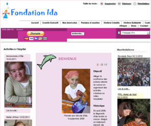 fondation-ida.org: Fondation Ida
Support for children with cancer / Soutien aux enfants atteint du cancer