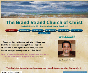 gs-coc.com: Grand Strand Church of Christ
