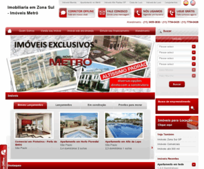 imoveismetro.com: - Imóveis na Zona Sul - Imóveis Metrô
Imoveis na Zona Sul - Imóveis Metrô vende imoveis em Moema, Imoveis no Sacomã, Imoveis no Berrini, Imoveis no Ibirapuera, imoveis na Ana Rosa, Imóveis no Campo Belo, Sala Comercial Berrine, Sala comercial Ana Rosa, Escritório no Berrine e Escritório em Ana Rosa.
