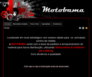motobama.com.br: Entregas Rápidas
serviÃ§os de motoboy