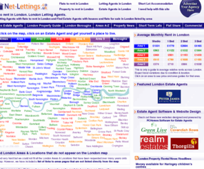 net-lettings.com: Flats to rent in London. London Letting Agents.
Flats to rent in London from London Letting Agents. Estate Agents in all areas of London offering property to rent and property for sale.