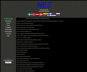 nez-rallycross.eu: FIA NORTH EUROPEAN ZONE - Rallycross
Official webpage for FIA NEZ Rallycross Champioship.