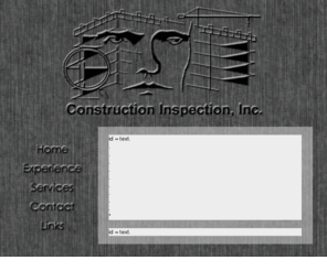 oshpd-ior.com: Construction Inspection Inc.
Construction Inspection Inc.