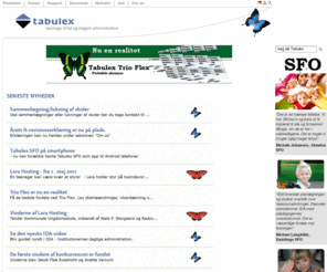 skoler.net: Tabulex - førende leverandør af skolesoftware
