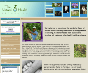 building-health.com: Building Health - nourishing foods - fair trade - medicinal - sustainable
HOME_PAGE_META_DESCRIPTION