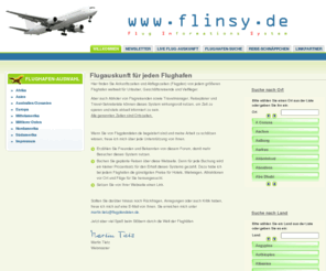 flugplandaten.de: Flugauskunft | Ankunft und Abflug laut aktuellem Flugplan
