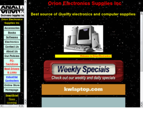 kanizsaetterem.com: Orion Electronics Supplies Inc
Computer Accessories, supplies