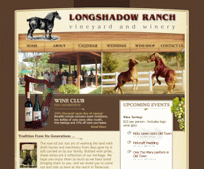 longshadowranchwinery.com: Buy California Wine Online | Longshadow Ranch Vineyard and Winery
