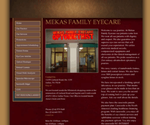 mekasfamilyeyecare.com: MEKAS FAMILY EYECARE - Home
