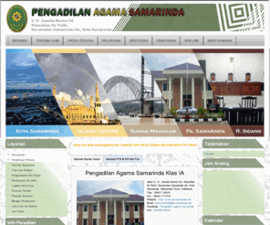 pa-samarinda.net: Pengadilan Agama Samarinda
Situs Ini Digunakan Untuk Memberikan Informasi Kepada Seluruh Masyarakat Indonesia