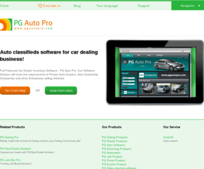 pgautopro.com: PG Auto Pro | Auto Software for car classifieds site SEO friendly
