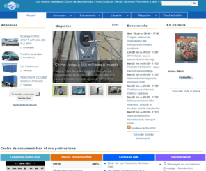 reseaux-logistiques.org: Transport, Logistique, Douanes - Transit...
Réseaux logistiques : Réseaux pour la formation et l'information sur la logistique et les transports. Annonces, Evènements, Magazine, Documentation, offres d'emplois.