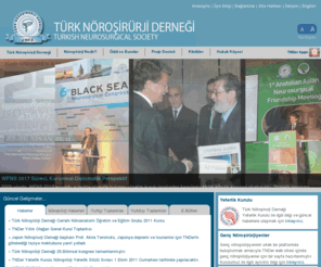 beyinsinircerrahisidernegi.org: Türk Nöroşirürji Derneği | TNDer
Türk Nöroşirürji Derneği | Turkish Neurosurgical Society