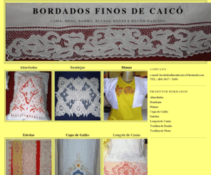 bordadosfinosdecaico.com: Bordados Finos de Caicó
