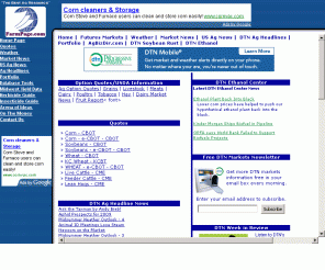farmpage.com: FarmPage.com - The Best Ag Resource
Agriculture site where farmers can obtain news, commodities and research information. They can find information about corn and soybeans to beef and pigs for their farm.
