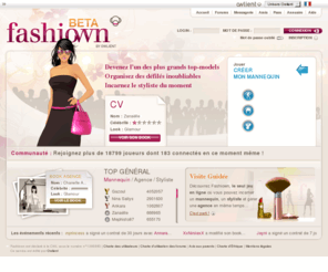 fashiown.fr: Fashiown - Jeu de mode
